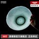 景德鎮(zhèn)（jdz）官方高溫陶瓷碗盤餐具組合無(wú)鉛純色高顏值吃飯碗碟喬遷之喜搬家 影青-6英寸淺盤*2