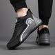 昌祥回力大碼男鞋新款春夏季透氣4546碼運動(dòng)休閑鞋增高慢跑老爹鞋子男 YJ-A5556黑灰色 42