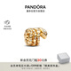 潘多拉（PANDORA）小金龍串飾本命年生肖diy串珠寓意禮物情人節(jié)禮物送女友