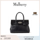 Mulberry【經(jīng)典回歸】/瑪葆儷Bayswater手提包單肩通勤女包 黑色