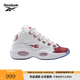 Reebok銳步官方24新品男女QUESTION MID艾弗森紅腳趾實(shí)戰(zhàn)籃球鞋 100074721 42