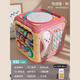 新生嬰兒玩具禮盒百天周歲禮物寶寶玩具套裝母嬰用品送禮初生禮包 紅色-充電版（彩盒+禮品袋）