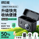 綠巨能（llano）適用松下S5M2相機DMW-BLK22電池快充盒LUMIX S5/S5M2X/S5K/GH6/GH5M2/G9M2單反微單相機雙充充電倉