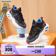Skechers斯凱奇兒童絨絨靴（機(jī)甲系列）男女童保暖加厚防滑運(yùn)動(dòng)鞋405202L 男童/木炭色/黑色/CCBK 38