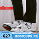 耐克（NIKE）aj4 AJ4白水泥灰青少年2025復(fù)刻版中幫復(fù)古籃球鞋 IB4171-100 38