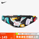 耐克NIKE男女運(yùn)動(dòng)腰包 HERTGE WSTPCK-PENANT休閑包HJ8368-010黑 均碼