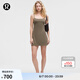 lululemon丨Align? 女士運動吊帶裙 芯吸 LW1EP6S 深卡其 XS /4
