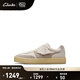 Clarks【雷總同款】其樂OriginalsTOR80男女同款時髦拼接復古袋鼠運動鞋 白色-男款 261811257 44