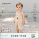 babylove【清倉】嬰兒吊帶連體衣夏季薄款純棉紗布無袖哈衣爬服可愛夏裝