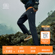 KOLON SPORT/可隆速干長(zhǎng)褲 男子春夏UPF50+防曬吸濕抗菌戶(hù)外休閑褲 LHLP5MNT21-BK 黑色 XL 180/86A