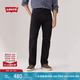 Levi's李維斯25年秋冬新款男士美式505標準直筒潮流休閑牛仔長褲 亞光黑 34 (32)