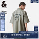 杰克·瓊斯（JACK&JONES）男裝衣服春秋新款尖領(lǐng)胸前雙側(cè)貼袋底擺字母貼布略寬松襯衫男裝 草綠E03 草綠E03 L 180