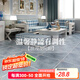 遠晶 600x600田園風仿古磚客廳餐廳陽臺庭院地板磚美式歐式鄉(xiāng)村風室內(nèi) 5D6664 600x600mm