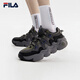 FILA 斐樂(lè )帕尼尼官方男鞋復古運動(dòng)鞋籃球鞋秋季休閑鞋面包鞋老爹鞋