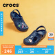 crocs卡駱馳貝雅洞洞鞋沙灘鞋|10126 深藍(lán)-410 44(280mm)