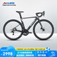 喜德盛公路自行車(chē)2025款A(yù)D300成人騎行運(yùn)動(dòng)健身學(xué)生變速車(chē)單車(chē) 黑銀色 20速 510mm