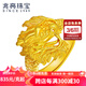 兆亮 祥龍戒黃金戒指足金龍頭戒指男款金戒指活口 計(jì)價(jià) 送男友禮物 10.58克