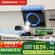 老板（Robam）小戶型側(cè)吸式抽吸排油煙機(jī)22風(fēng)量家用大吸力以舊換新家電國家補(bǔ)貼20%一級能效26A5SH可配燃?xì)庠? title=