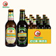 老撾（Beerlao）原裝進(jìn)口精釀黑啤/黃啤/白啤酒 純生態(tài)精釀小麥拉格啤酒整箱裝 老撾黃/黑啤酒組合 330mL 12瓶