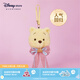 迪士尼（Disney）10周年蝴蝶結(jié)派對系列小熊維尼卡包小巧便攜零錢包收納包掛飾禮物 小熊維尼卡包