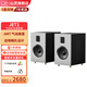 山靈（SHANLING） JET1高保真音箱HIFI發(fā)燒級書(shū)架無(wú)源音響氣動(dòng)式家庭影院 黑色