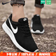 耐克（NIKE）女鞋2025春季新款Tanjun透氣經(jīng)典休閑鞋運(yùn)動(dòng)鞋網(wǎng)面情侶跑步鞋 黑白配色812655-011經(jīng)典百搭 36