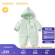 巴拉巴拉balaOne嬰兒羽絨服連體衣2025寶寶冬裝哈衣爬服萌趣208425120214