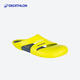 迪卡儂游泳男士運動(dòng)包腳拖鞋男洞洞鞋NABD2030706亮黃色藍底38-39碼