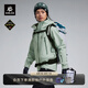 凱樂石【中國山地色】MONT X全天候硬殼沖鋒衣GTX 3L防水登山服 冰湖綠 M