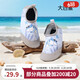 歐孕兒童沙灘鞋男女寶寶涼鞋夏季軟底防滑透氣戶(hù)外溯溪鞋2025新款 大白鯊 24