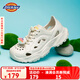 Dickies增高洞洞鞋2025夏季新款軟彈輕盈涼鞋運(yùn)動(dòng)時(shí)尚防滑親子鞋女士休閑 白色 252C50LXS60A 38 (鞋內(nèi)長251mm)