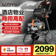 億力高壓洗車機(jī)9026G2500W商用清洗機(jī)高壓洗車泵物業(yè)汽美保潔推車卷軸