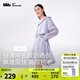 蕉下（beneunder）防曬衣服女士夏季中長款輕薄防紫外線外套出游TS40424 淺月紫 XL