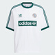 阿迪達(dá)斯 （adidas）三葉草系列 男 RINGER TEE 短袖 KC2602 白色  L 