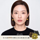 白嵐蜜蠟耳墜女925銀耳飾設計輕奢時尚優(yōu)雅氣質(zhì)生日禮物送老婆 S925銀&蜜蠟