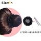 s.lemon兒童運動(dòng)發(fā)網(wǎng)舞蹈網(wǎng)兜芭蕾考級盤(pán)發(fā)頭飾隱形網(wǎng)套舞蹈丸子頭盤(pán)發(fā)飾 3個(gè)發(fā)網(wǎng)+10根5厘米U型卡 均碼