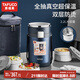 泰福高（TAFUCO）保溫飯盒316不銹鋼提鍋三層男士超長保溫桶食品級2.2L紳士藍T0282