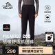 伯希和（Pelliot）[P系列]Polartec200戶外抓絨褲男女搖粒絨保暖長(zhǎng)褲114311233黑XL