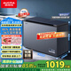 澳柯瑪（AUCMA）312升家用減霜大容量商用冷藏柜冷凍柜超低溫電子控溫臥式冰箱 一級能效BC/BD-312DHX 以舊換新