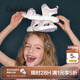 笛莎（DEESHA）童鞋兒童女童涼鞋2025年夏季新款小女生防滑軟底公主風(fēng)涼鞋 粉色 28