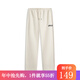 李寧（lining）【勁浪體育】反伍BADFIVE男子直筒冰感吸濕排汗寬松衛(wèi)褲AKLV081-1 圖色 2XL