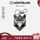 萬(wàn)寶龍MONTBLANC大班軟皮粒紋系列貓頭鷹鑰匙扣118742七夕禮物