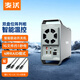 麥沃（MAIWO） K35282C 智能溫控硬盤盒陣列柜(帶RAID存儲(chǔ))聯(lián)動(dòng)開關(guān)機(jī)3.5英寸SATA串口機(jī)械硬盤菊花鏈硬盤柜