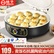 揚子電餅鐺多功能煎烤機陶瓷耐磨麥飯石抗菌內膽電餅檔家用早餐機三明治機30加大加深電煎鍋煎餅烙餅機 升級陶瓷抗菌內膽+禮包