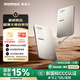 摩米士（MOMAX）【超輕薄3C認(rèn)證】30W自帶線(xiàn)充電寶10000毫安便攜可上飛機(jī)可磁力吸附適用蘋(píng)果華為小米手機(jī) 鈦金色
