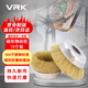 VRK碗型鋼絲輪角磨機鋼絲刷木材打磨除銹不銹鋼鋼絲輪拋光打磨輪82*16mm 10個
