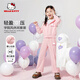 Hello Kitty女童運(yùn)動(dòng)套裝2025新款春秋簡(jiǎn)約洋氣女孩外套兩件套韓版女孩衣服