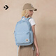 匡威（Converse）【夏季新品】匡威GO 2男女簡(jiǎn)約休閑電腦雙肩包冰川藍(lán)藍(lán)莓冰UA5796 UA5796-UFC 均碼