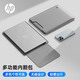 惠普（HP）Pack t筆記本電腦內(nèi)膽包14英寸 輕薄簡約電腦包內(nèi)膽包? 適用平板蘋果小米聯(lián)想華為 商務(wù)出差 灰色