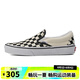 VANS【滔搏運動】萬斯男鞋女鞋低幫帆布鞋Slip-On一腳蹬懶 VN000EYEBWW 42